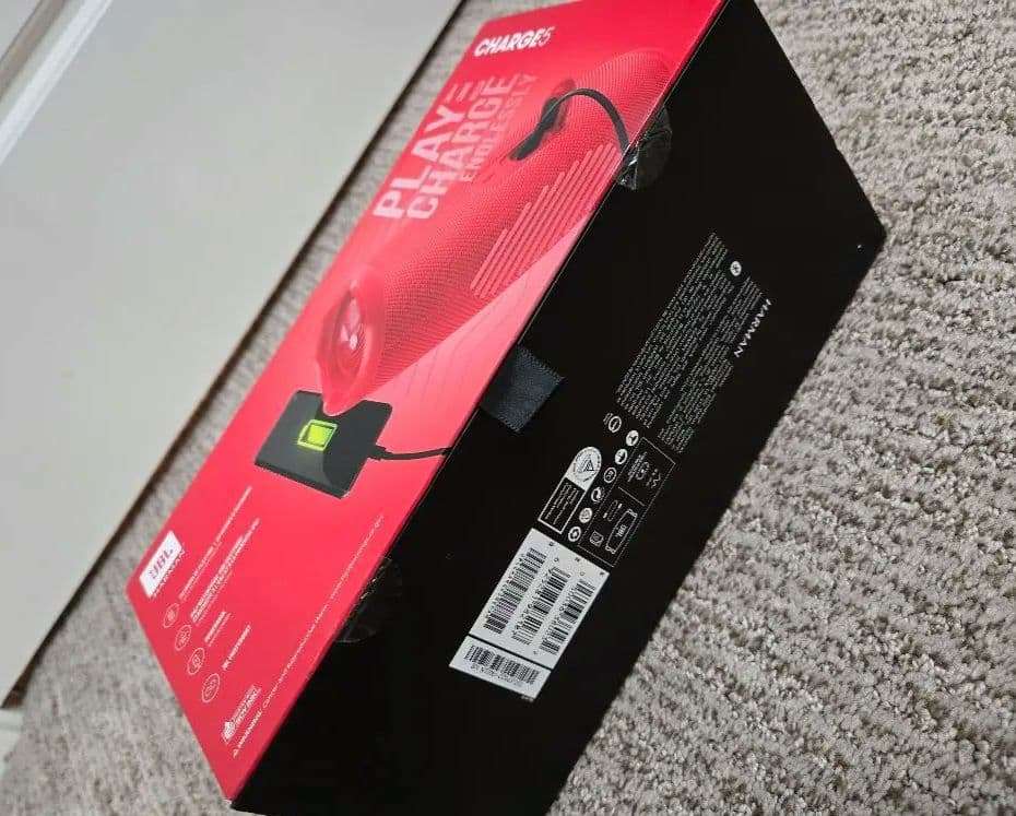 新品・未使用品 JBL Charge 5 レッド