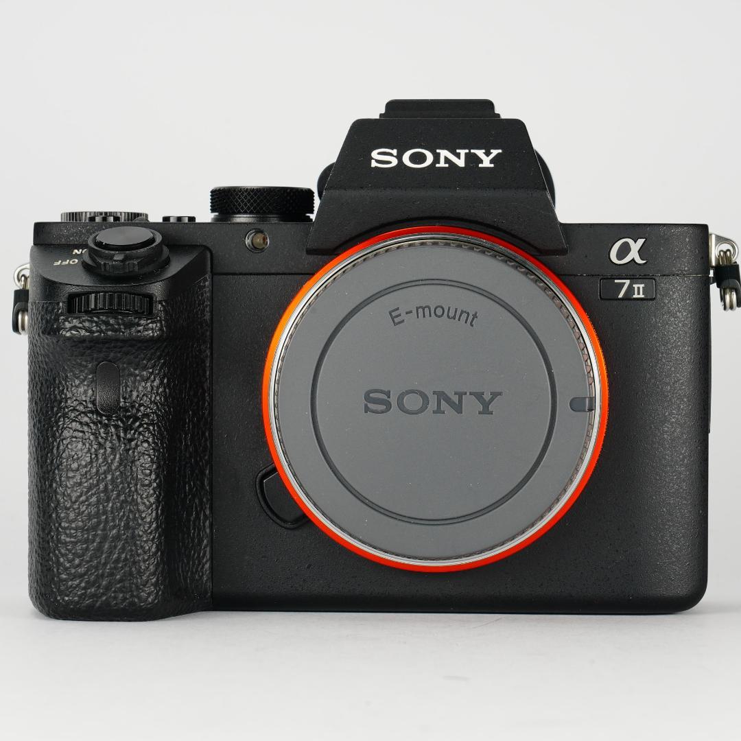 極美品！SONY α7II完全セット4,798回 フルサイズデビューに最適
