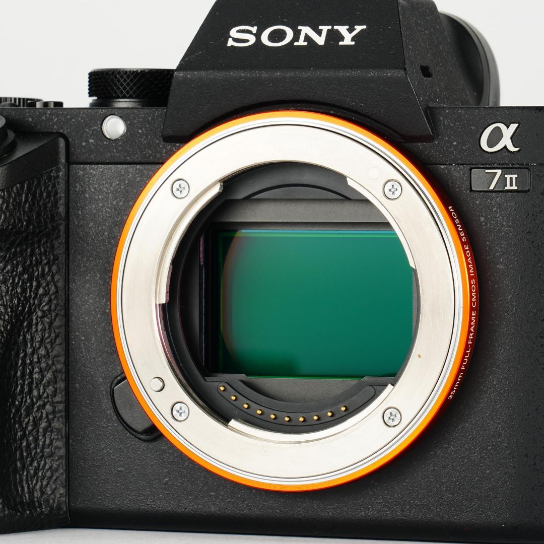 極美品！SONY α7II完全セット4,798回 フルサイズデビューに最適