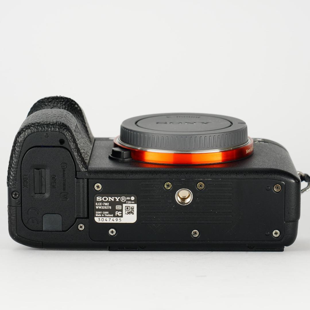 極美品！SONY α7II完全セット4,798回 フルサイズデビューに最適