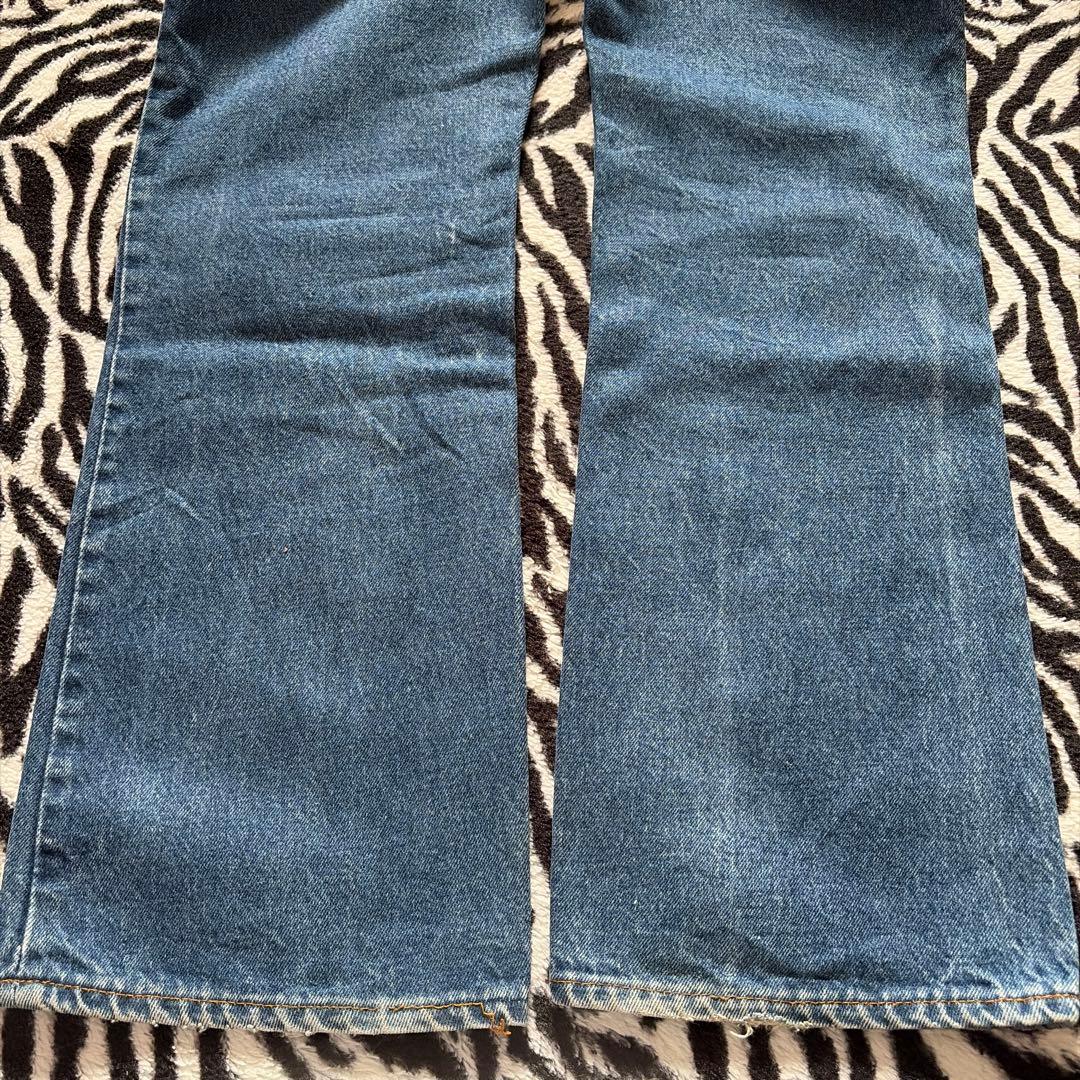80s Levi’s 517 ブーツカット USA製 84年製 リーバイス