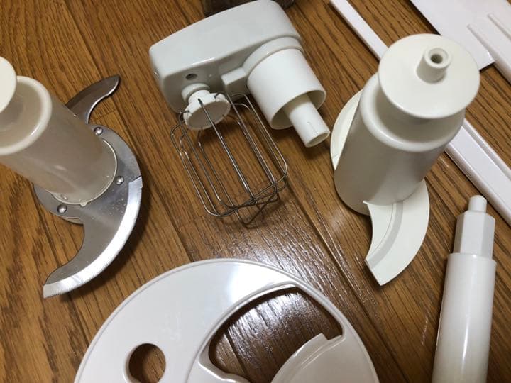 アムウェイ　クイーンクック　フードプロセッサー