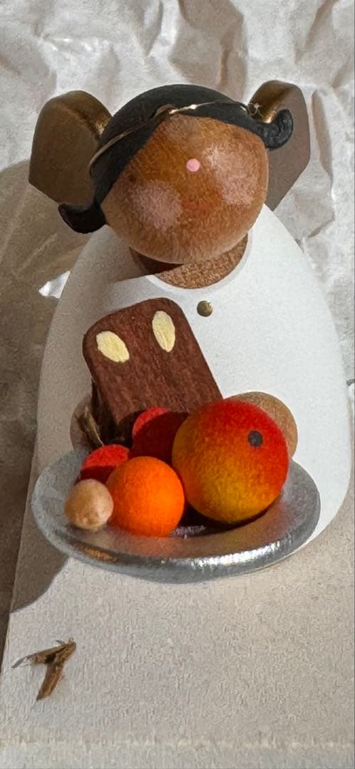 ギュンターライヒェル　天使とクリスマスプレート