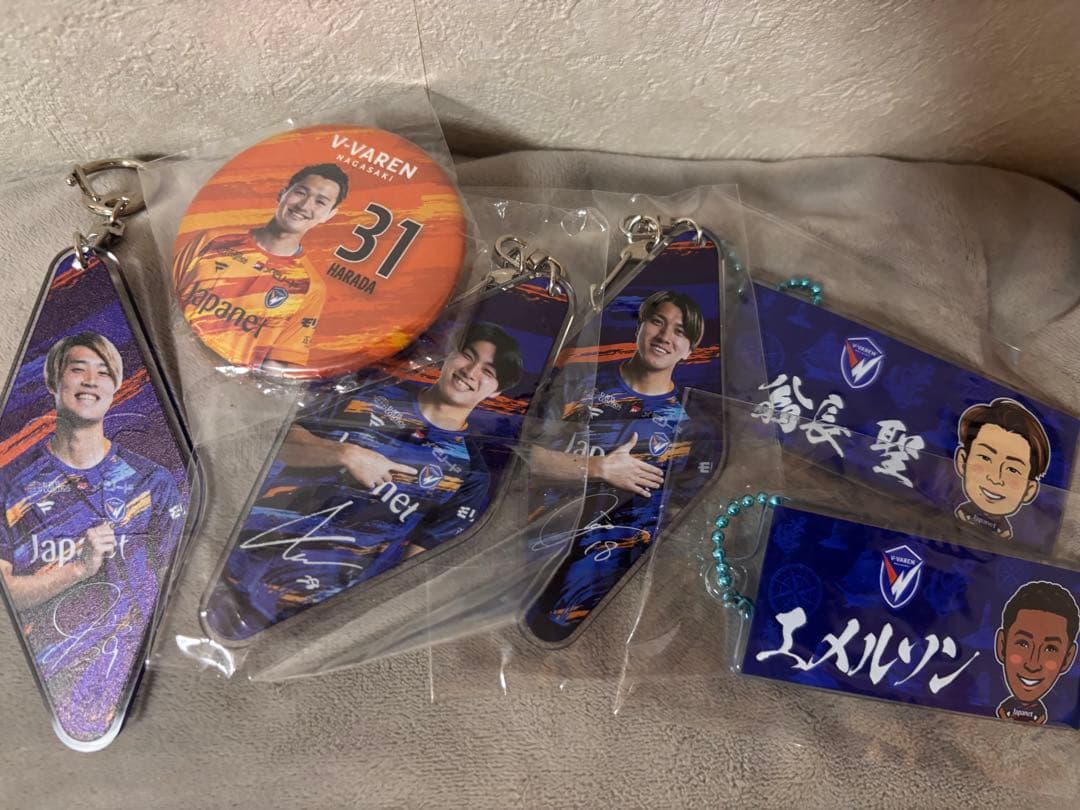 vファーレン長崎　選手グッズセットまとめ売り