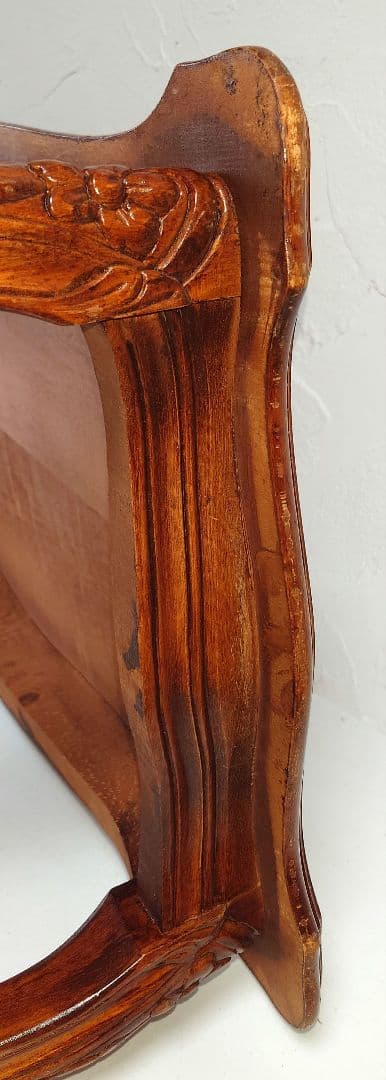 猫脚 無垢センターテーブル サイドローテーブル 机つくえ 花台 天然木製 猫足