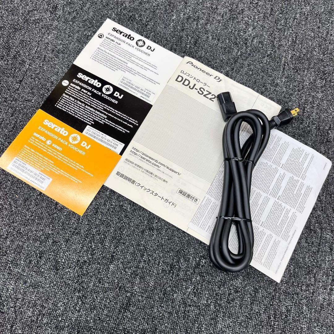 【10938】 希少 廃盤 PIONEER DDJ-SZ2 DJコントローラー