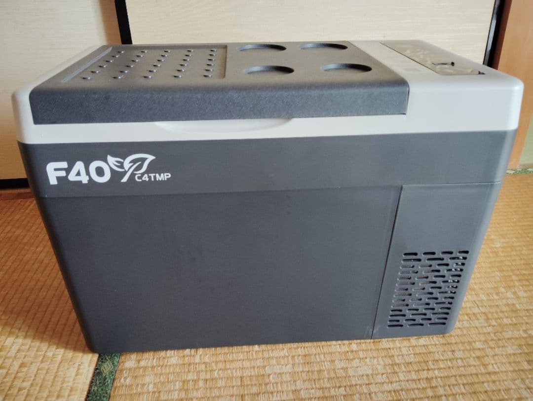 車載冷凍冷蔵庫F40C4TMP 28L 訳あり品