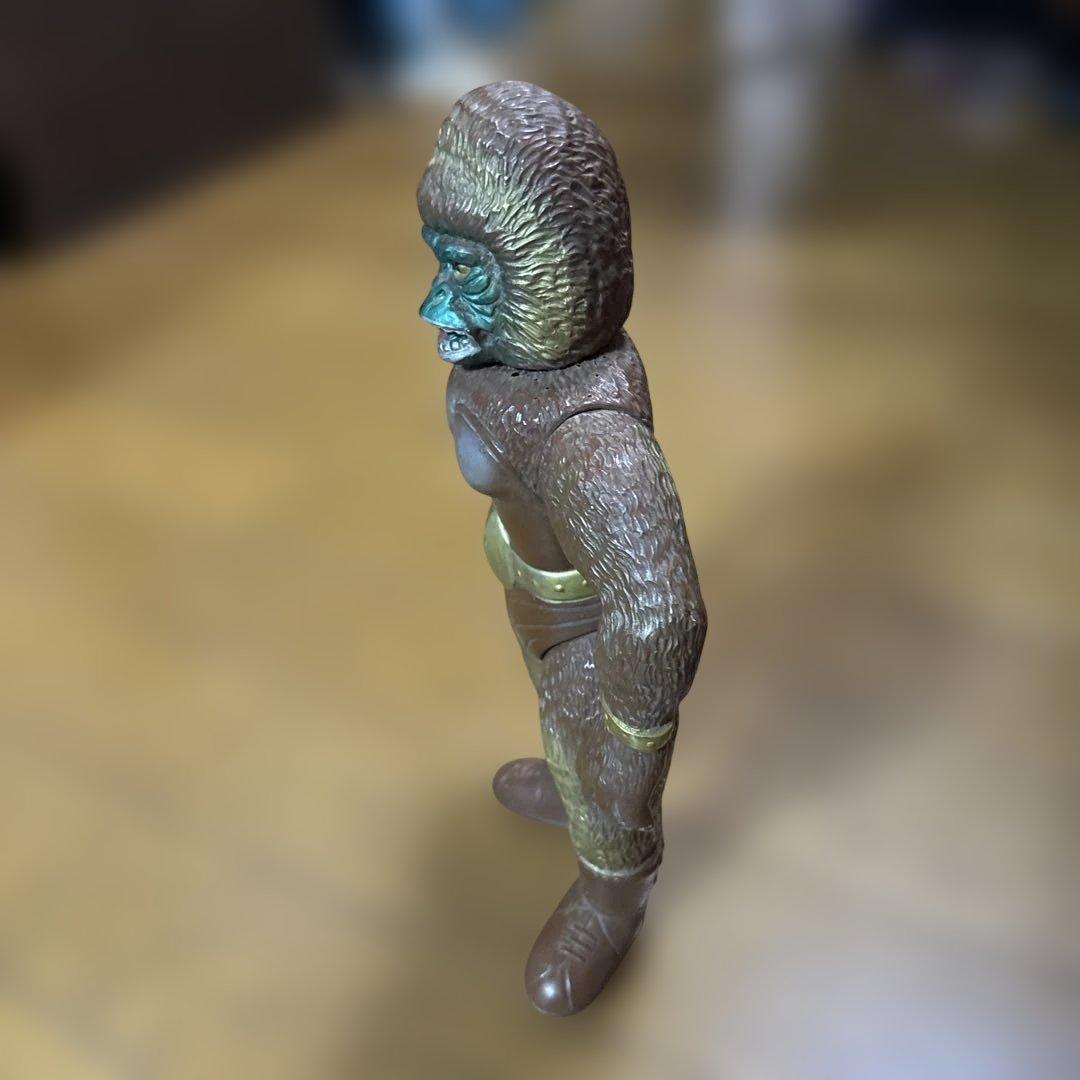 当時物 マスダヤ 猿人ラーソフビ