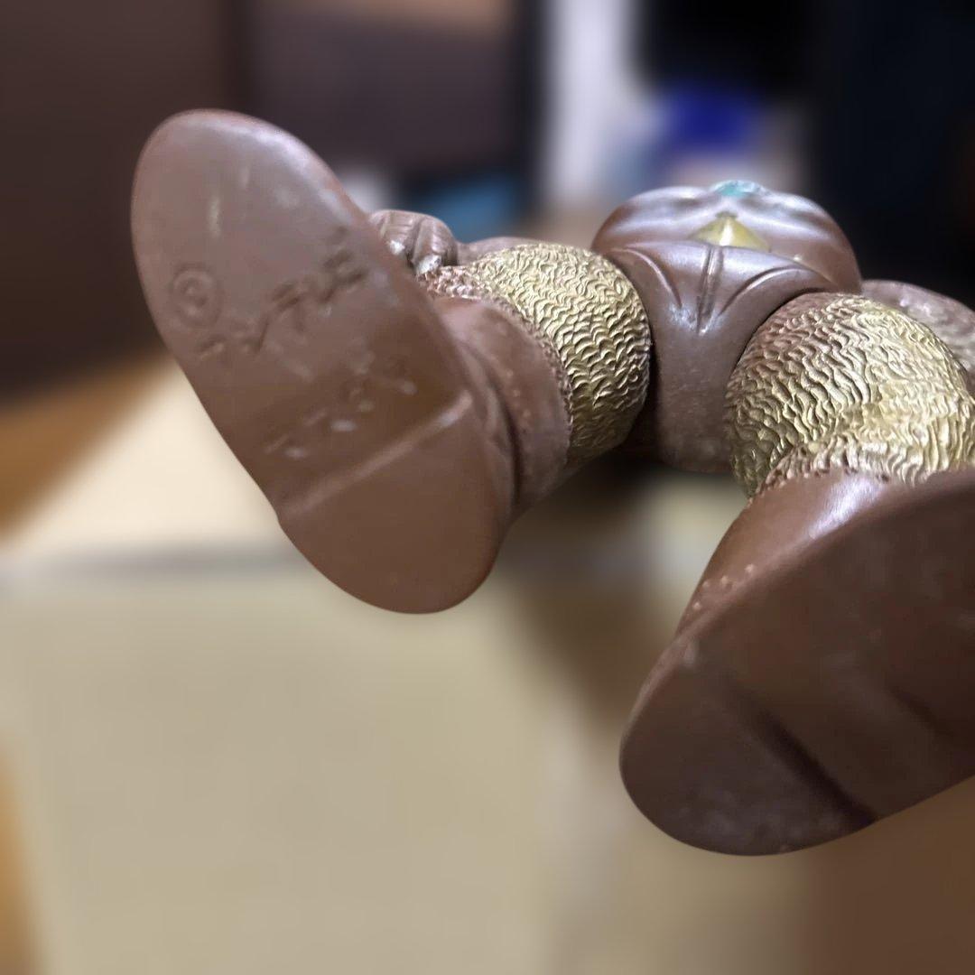 当時物 マスダヤ 猿人ラーソフビ