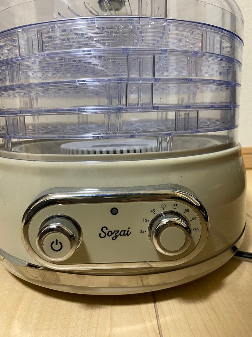 美品◾️Sozai フードドライヤー