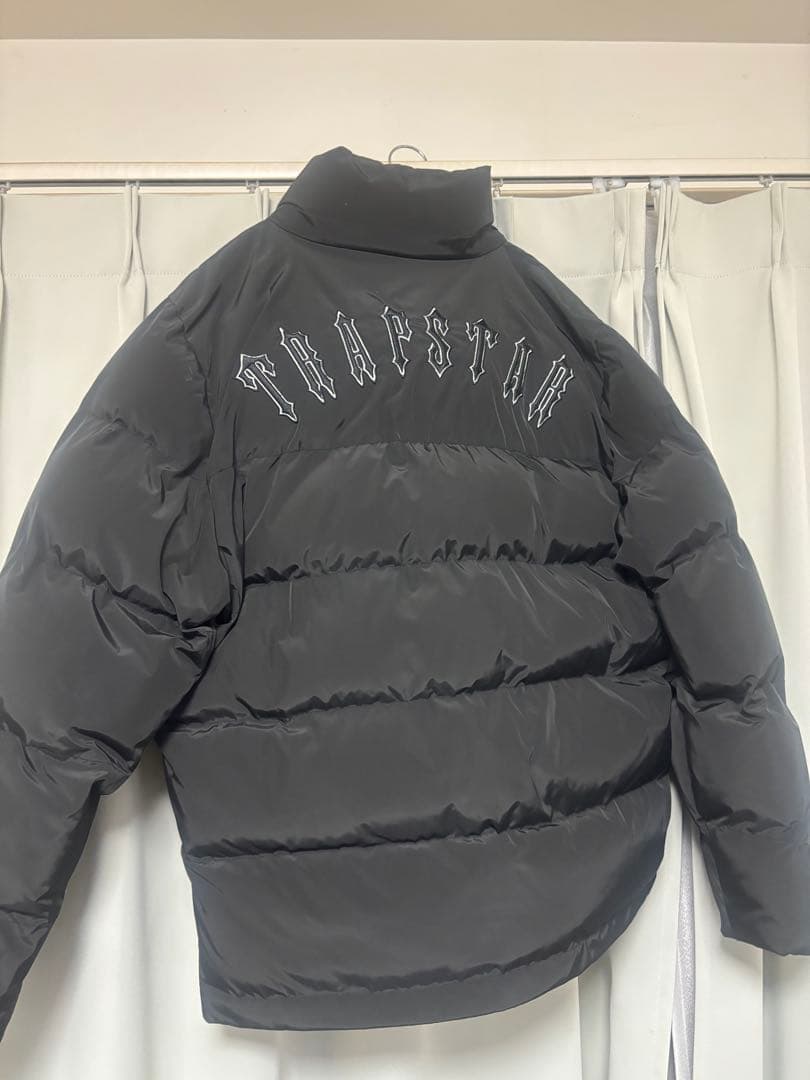THRAPSTAR ブラック ダウンジャケットL正規品