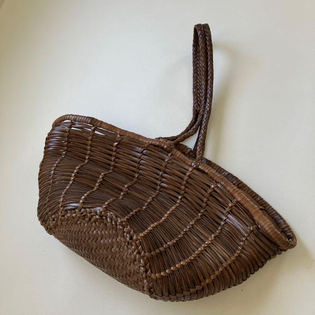 Dragon Diffusion レザーカゴバッグ バーキンかご