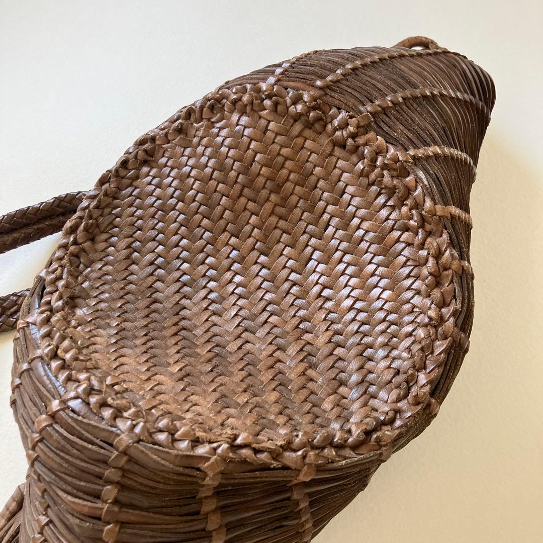 Dragon Diffusion レザーカゴバッグ バーキンかご