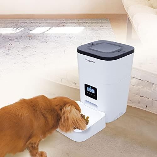 ドギーマン おるすばんサポートフィーダー(自動給餌器)