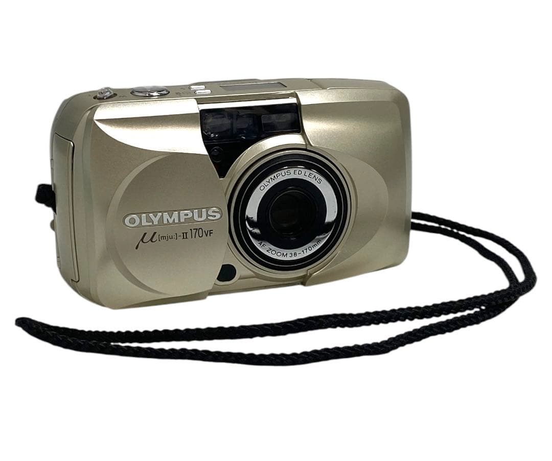 美品　OLYMPUS μ-II 170VF フィルムカメラ　25エ202