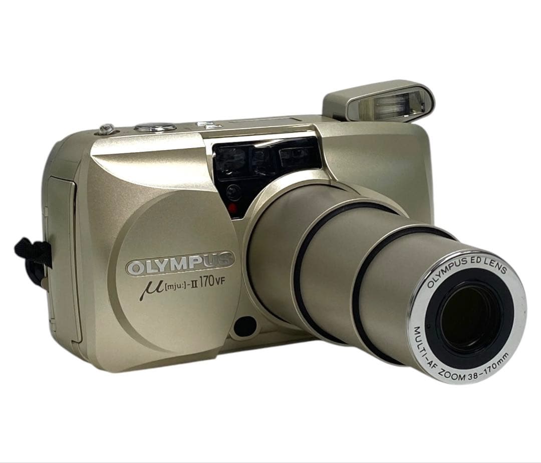 美品　OLYMPUS μ-II 170VF フィルムカメラ　25エ202