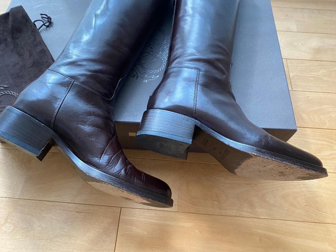 sartore シングルバックベルト・ロングブーツ／34 1/2 ②