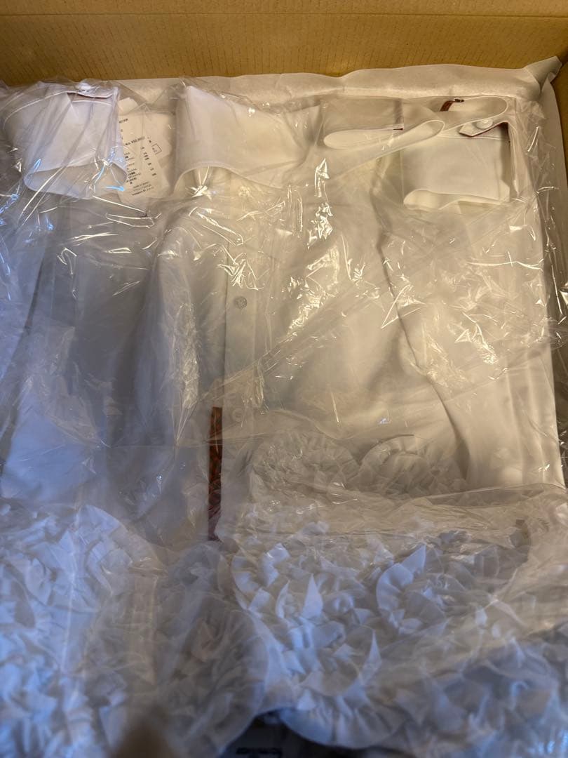 ファミリア　コラボyori shirocon ホイップカラーブラウス　36