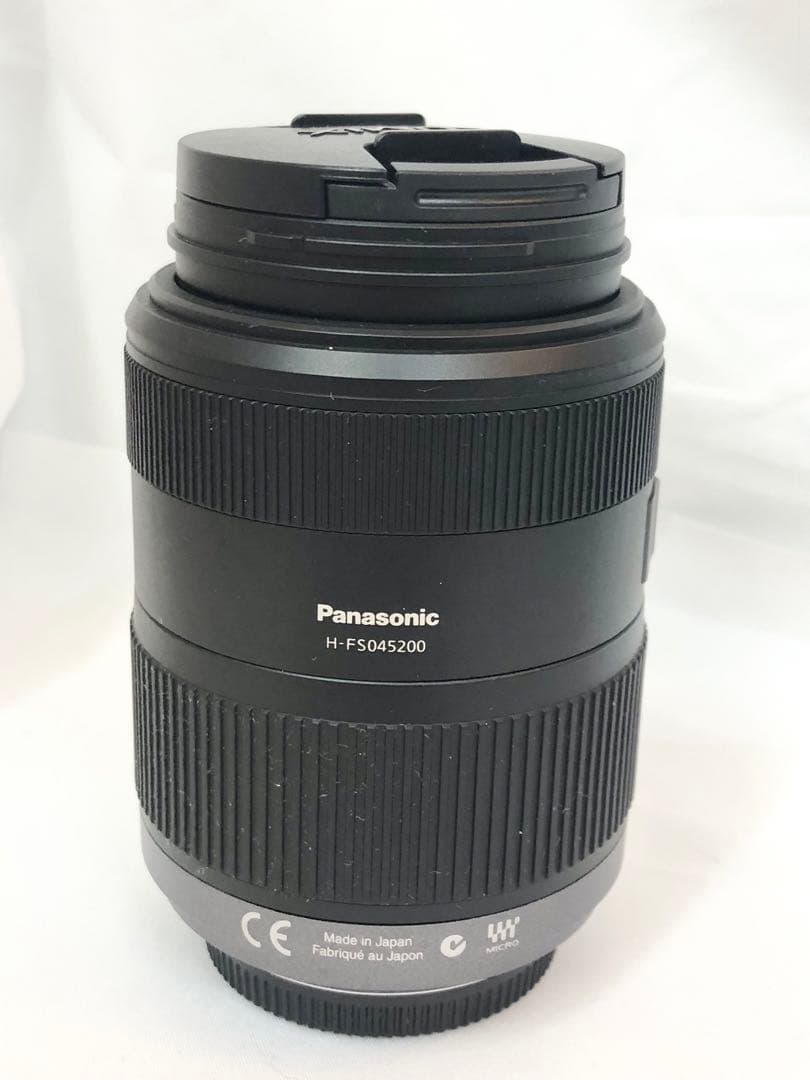 レンズ(ズーム) Panasonic LUMIX G VARIO 45-200mm