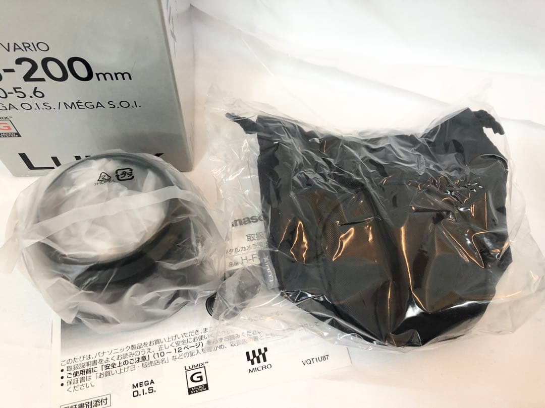 レンズ(ズーム) Panasonic LUMIX G VARIO 45-200mm