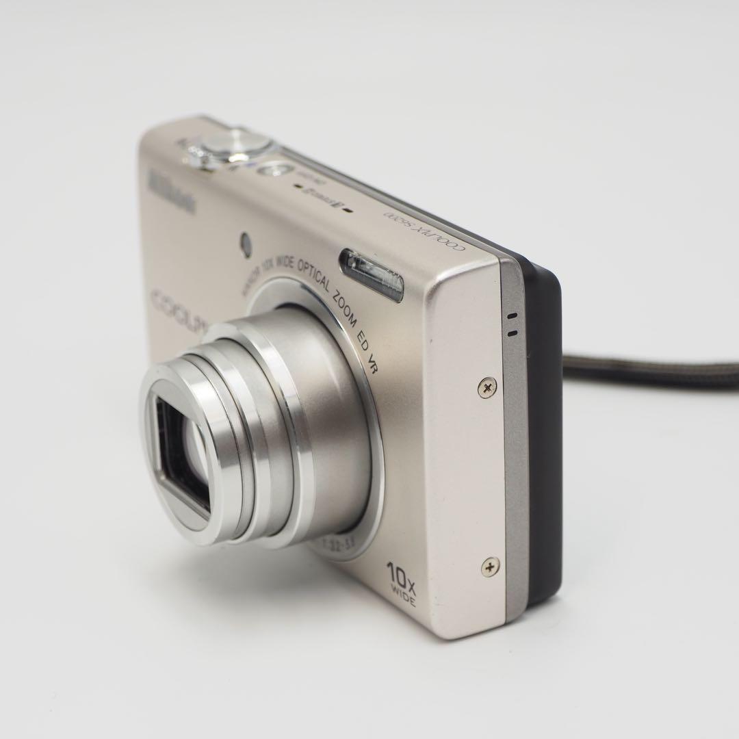 デジタルカメラ Nikon CoolPIx S6200 別売りケース付