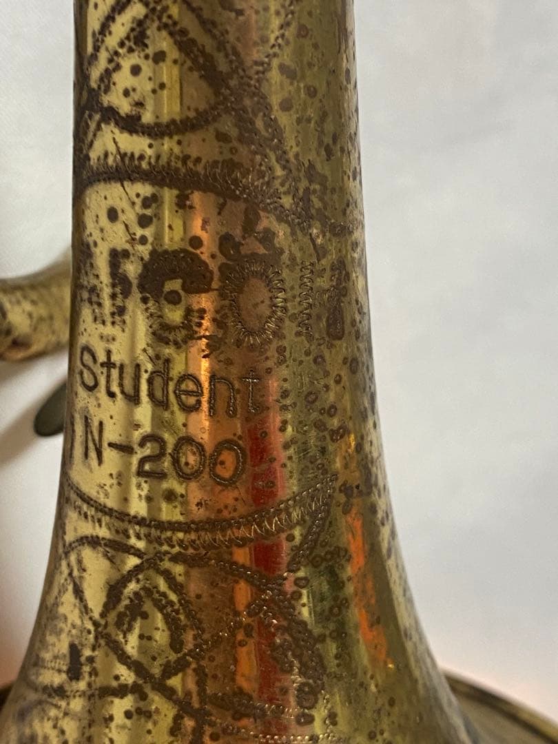 2780❣️ トランペット　照明　ペンダントライト 超　レア　　ヴィンテージ