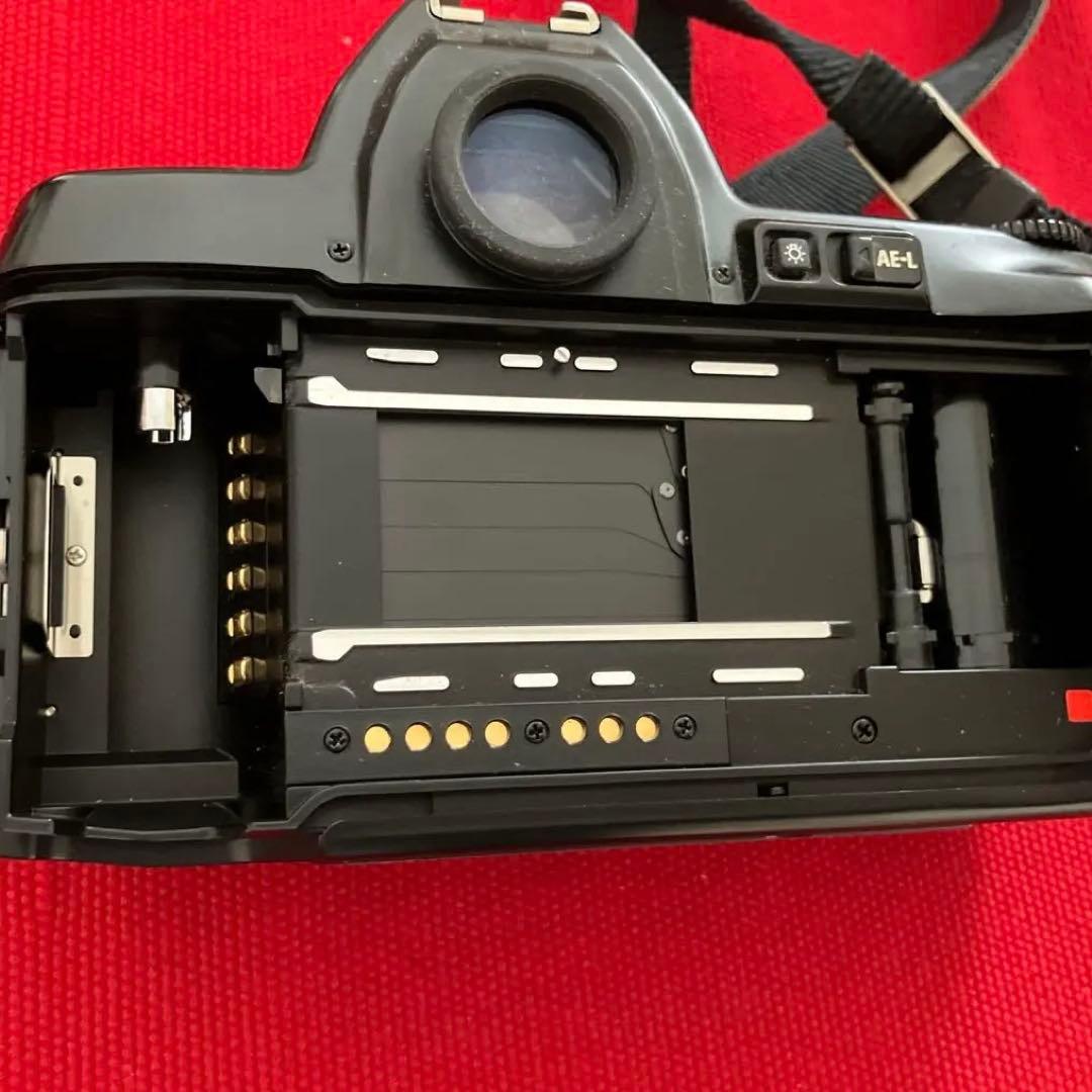 nikkor24-50mm 、Nikon f801 など