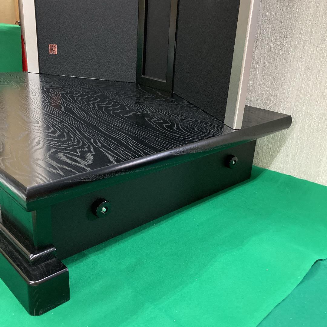 E26 美品！五月飾り台のみ　台巾80㎝位　端午の節句飾り　五月人形飾り台