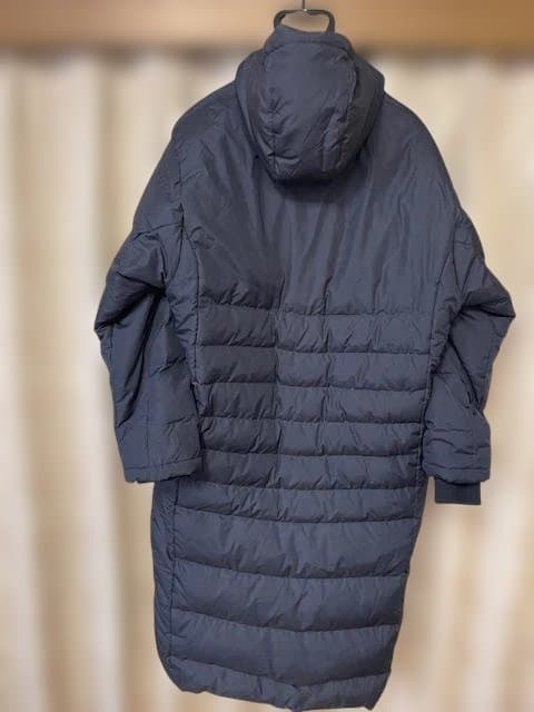 Mizuno ロングダウンコート ブラック