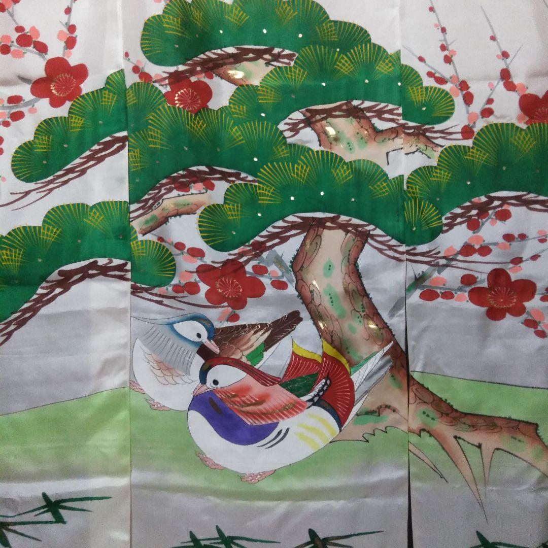 2　　花嫁のれん　花嫁暖簾　間仕切り お祝い　縁起物　春まつりなど