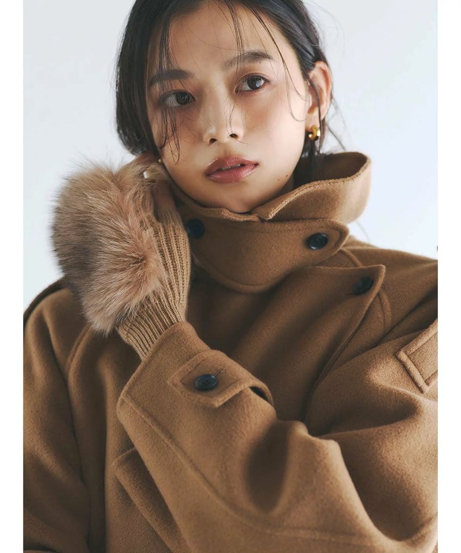 anuans アニュアンス リバーミドルトレンチコート