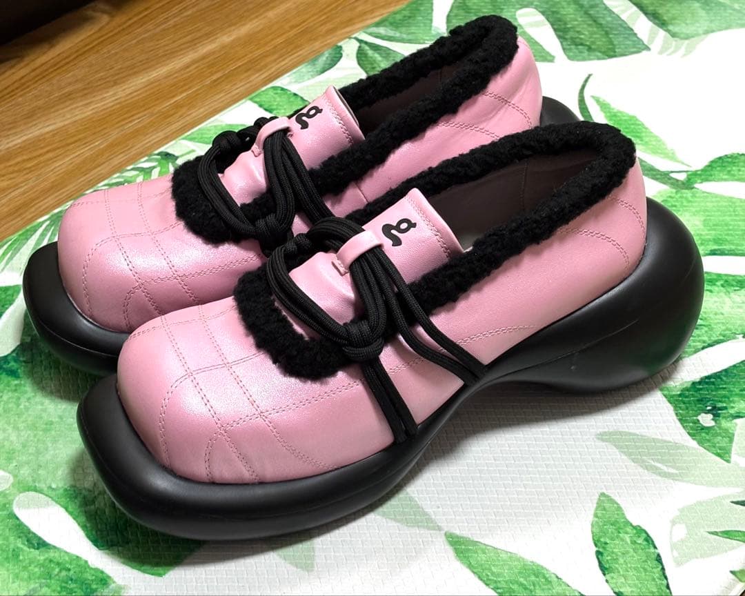 Grape 靴　シューズ　37サイズ　レア　ピンク