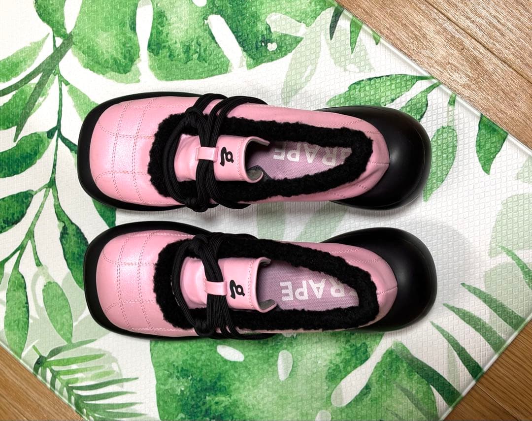 Grape 靴　シューズ　37サイズ　レア　ピンク