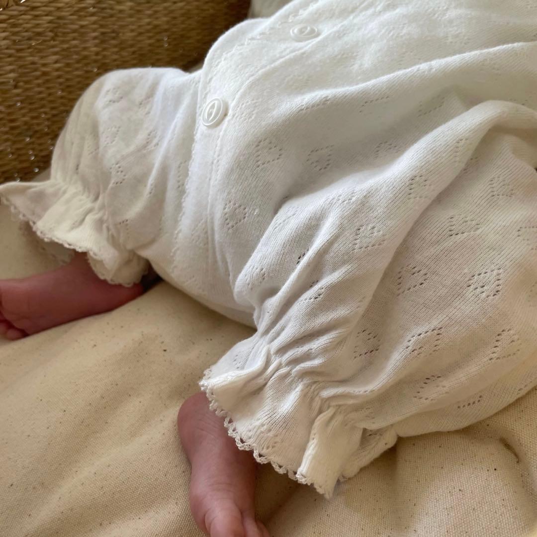 モンベベ 退院着　セレモニードレス　セット　monbebe