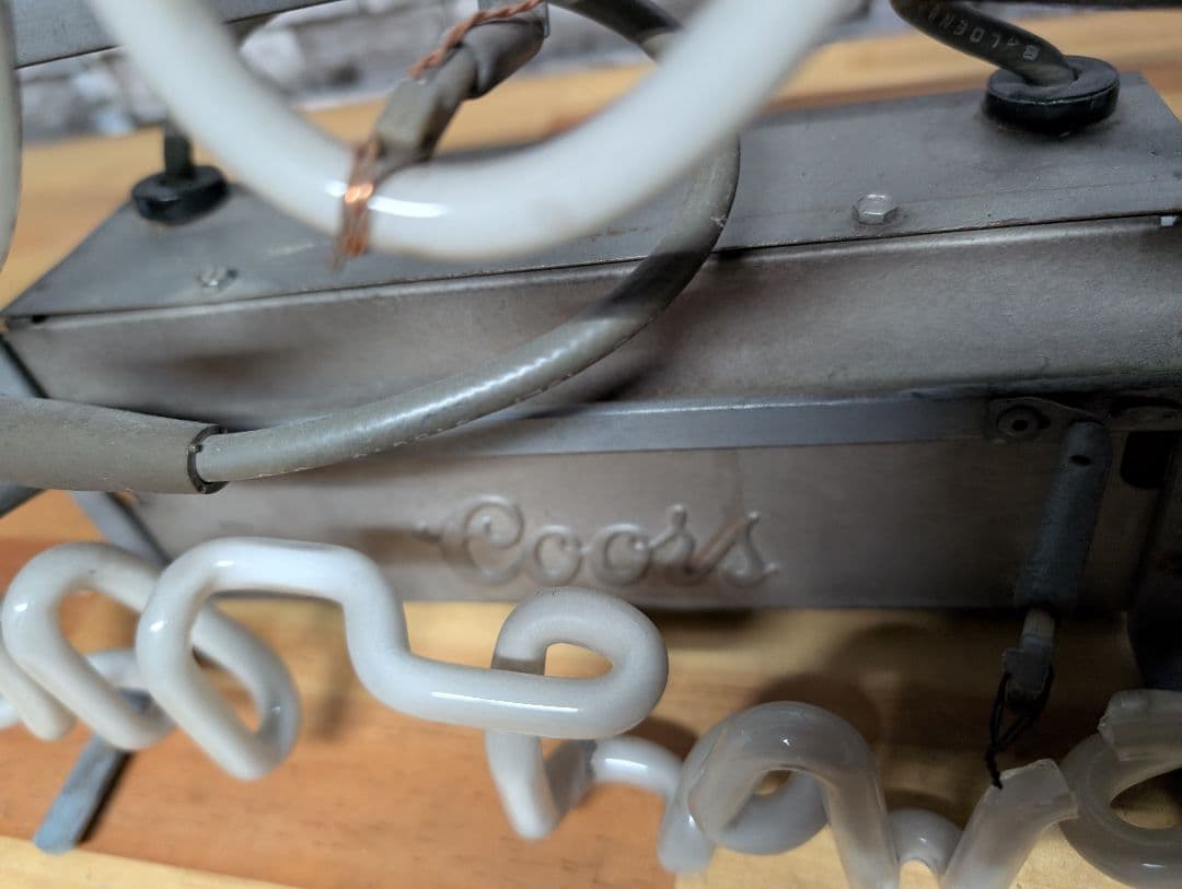 Coors ネオンサイン