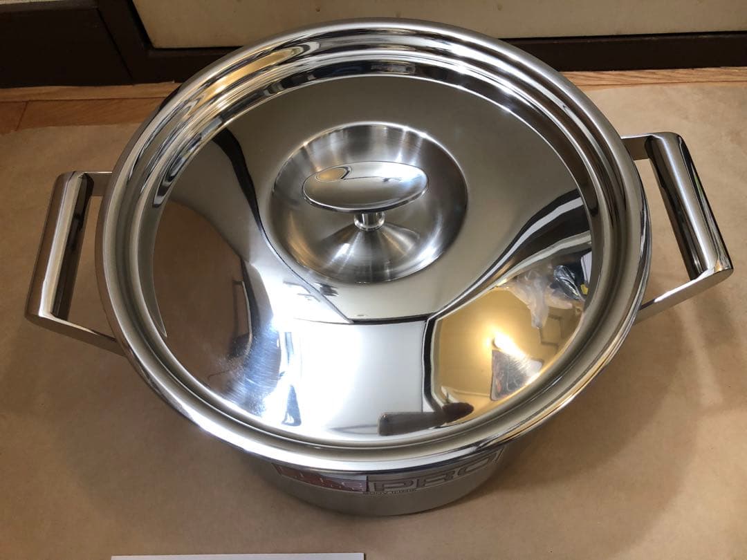 未使用　フジノス　ELEC MASTER PRO 両手深鍋　24cm IH対応