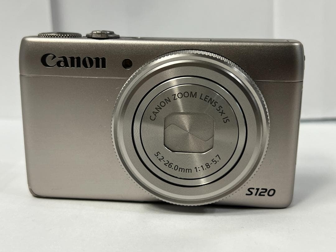 Canon デジタルカメラ PowerShot S120 シルバー