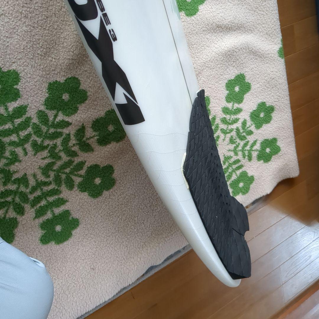 DHDサーフボード フェーズ3　5,4　21L