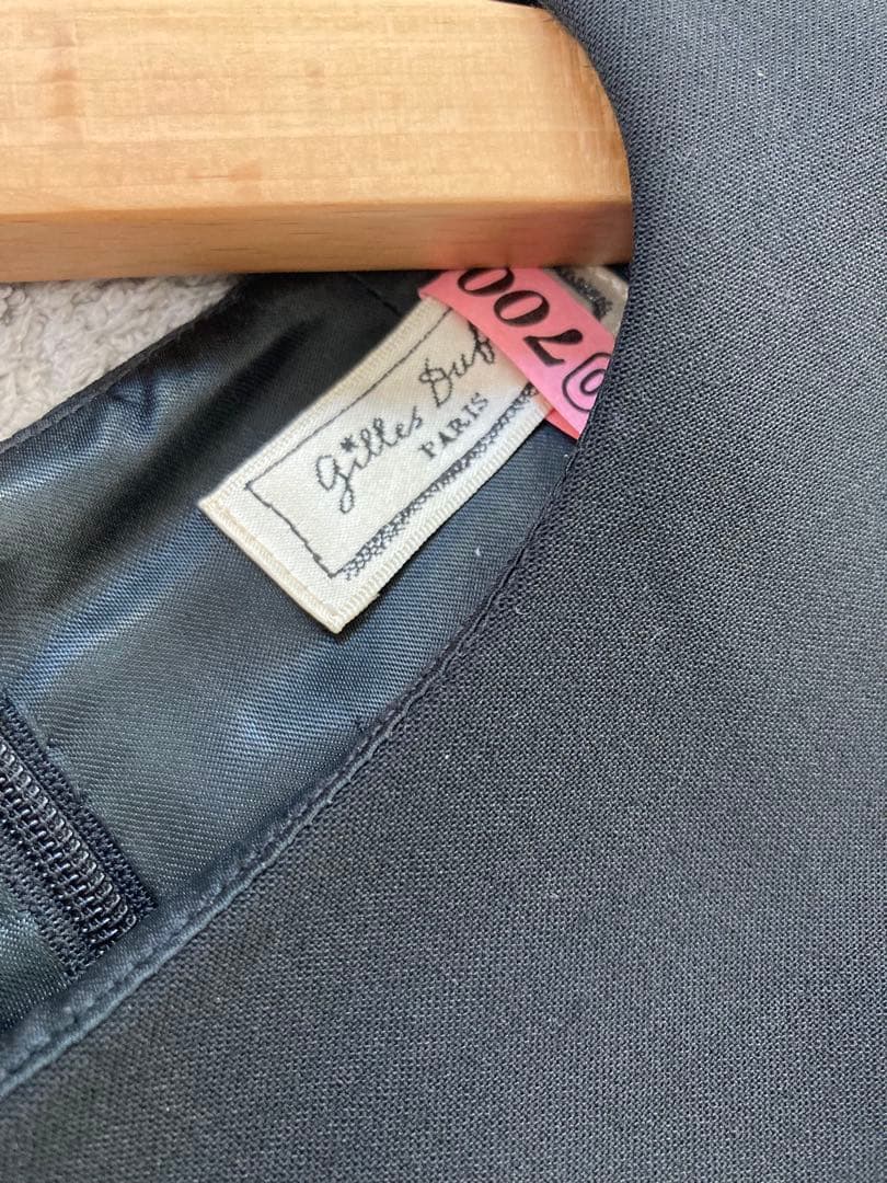 Gilles dufour paris ワンピース +バレンシアガワンピース