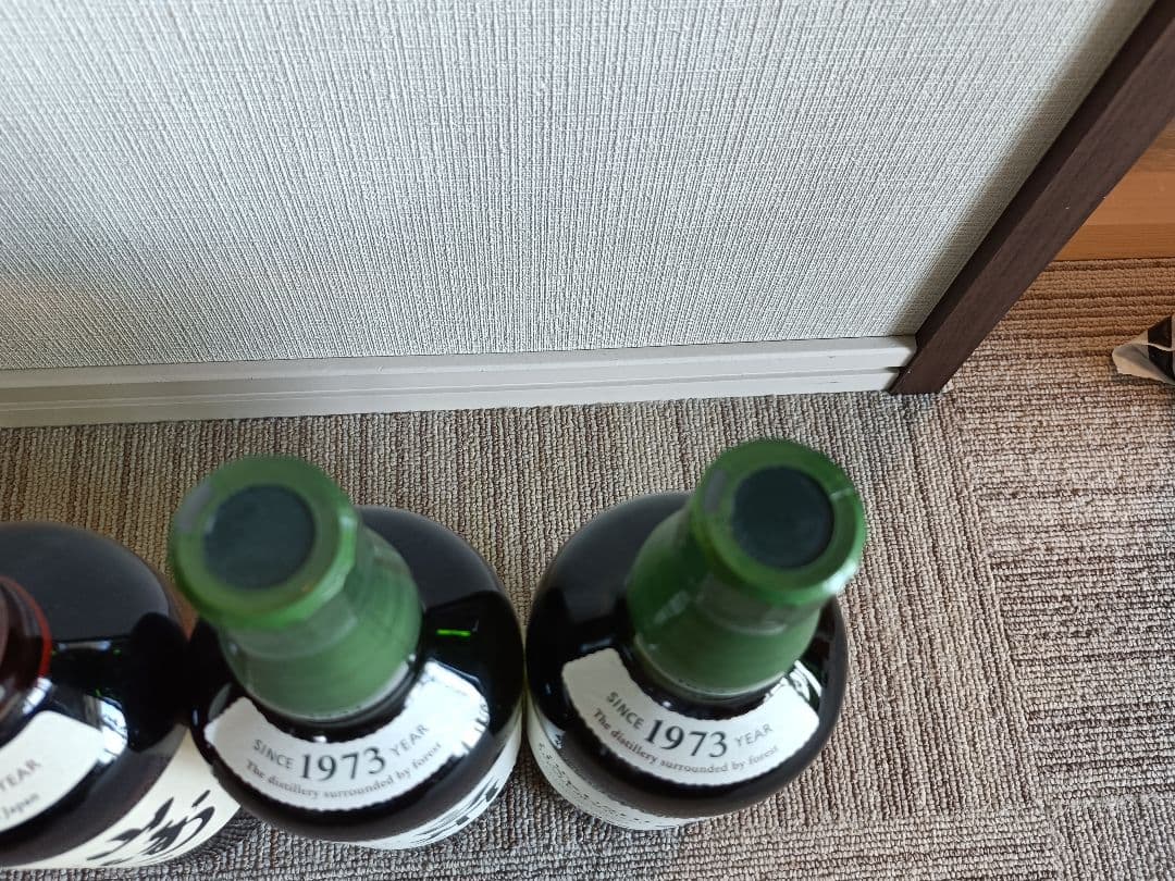 最終値下お買得！山崎、白州NV700ml　計4本セット