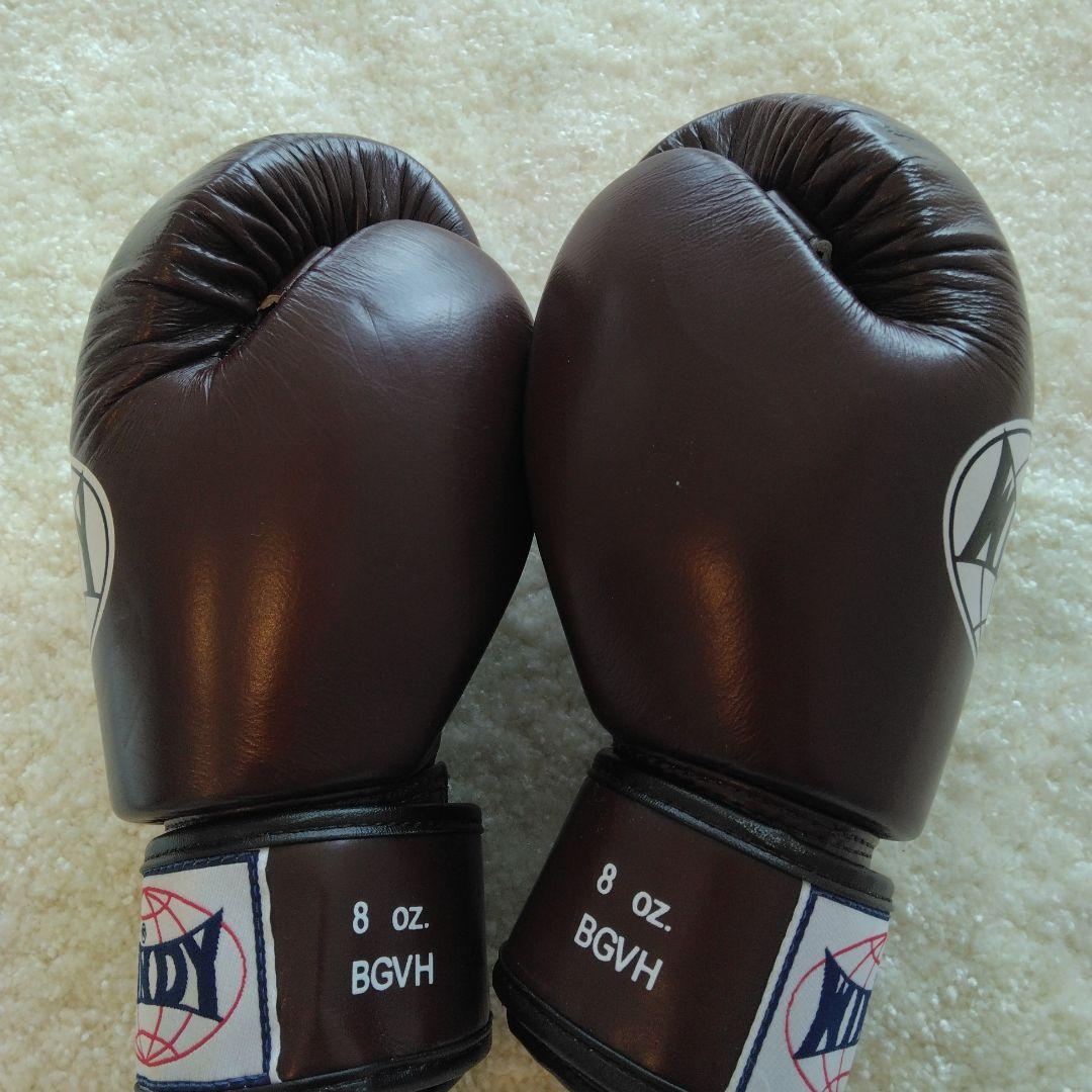 WINDY ボクシンググローブ 8 oz ブラウン