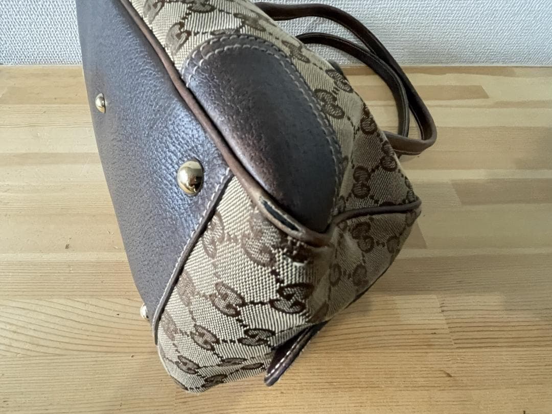 GUCCI グッチ プリンシーGG シェリーライン リボン ショルダーバッグ