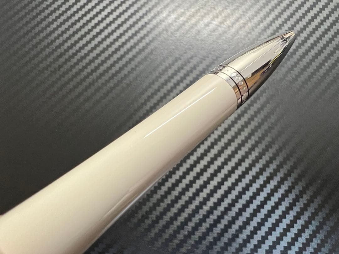 未使用品 モンブラン プリンセス グレース・デ・モナコ アイボリー ボールペン