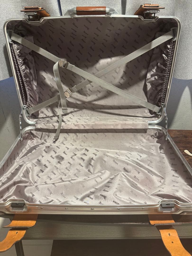 モワ トパーズ『ASSIMA』アルミ二ウム・ハンドケース 50L 23L セット