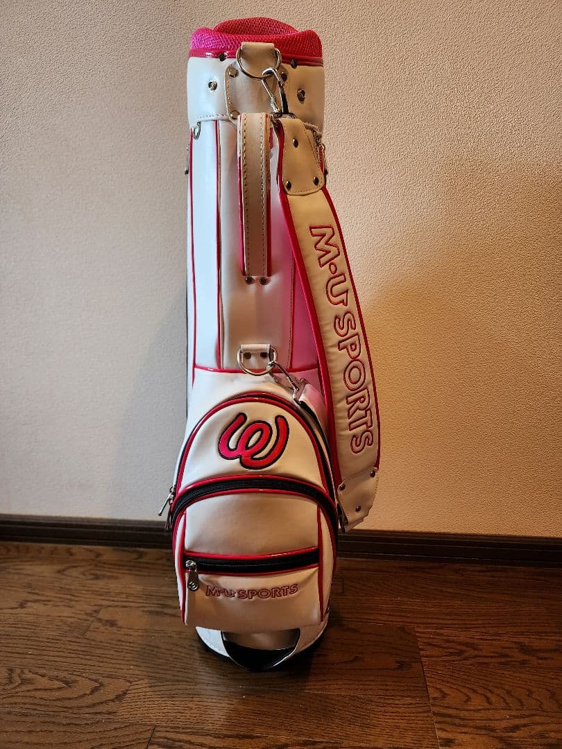 M・U SPORTS ゴルフバッグ・キャディバッグ ミエコ ウエサコ