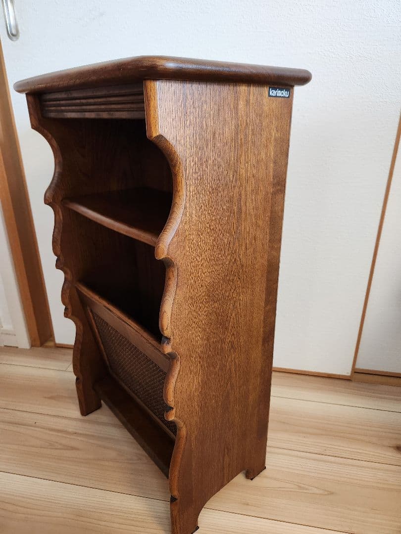 カリモク★木製ラック