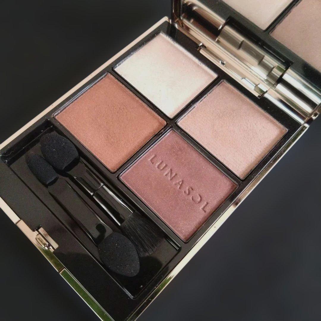 《限定色》LUNASOL アイカラーレーション N　EX11