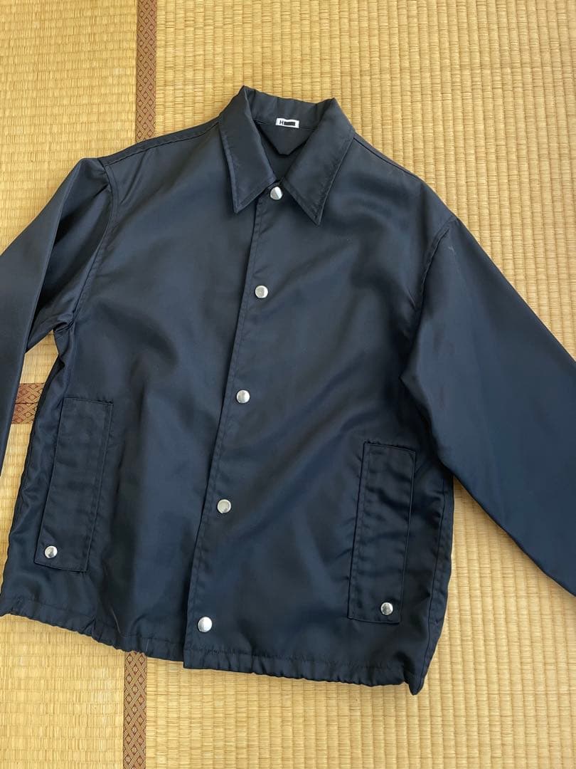 ジャケット・アウター H BEAUTY&YOUTH WASHED NYLON COACH JACKET