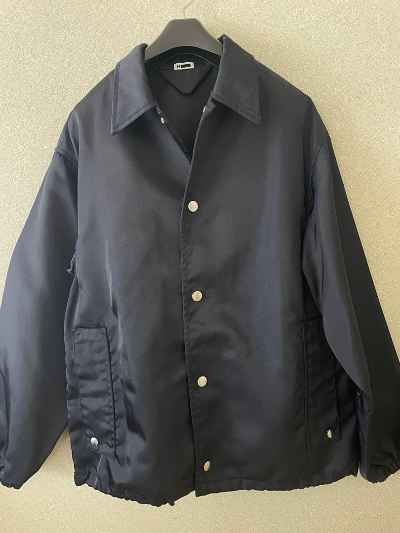 ジャケット・アウター H BEAUTY&YOUTH WASHED NYLON COACH JACKET