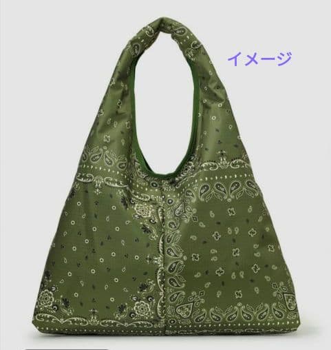 LeSportsac LG MARCHE BAG オリーブグリーン